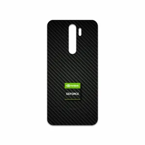 MAHOOT Nvidia Brand Cover Sticker for Xiaomi Redmi Note 8 Pro