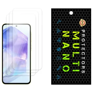 Multi Nano X-S3N Screen Protector For Samsung Galaxy A55 Pack of 3