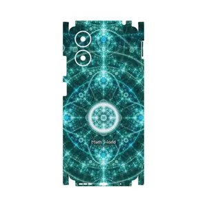 MAHOOT Mathematical Geometric Shape 4-FullSkin Cover Sticker for Motorola Moto G04