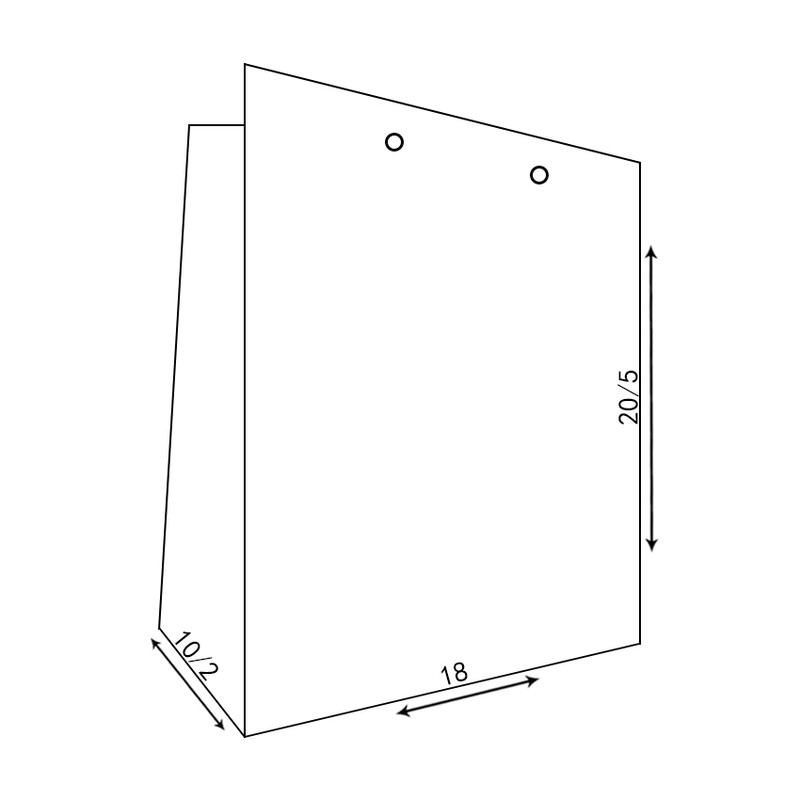 پاکت هدیه طرح خوک کد 1051 بسته 2 عددی