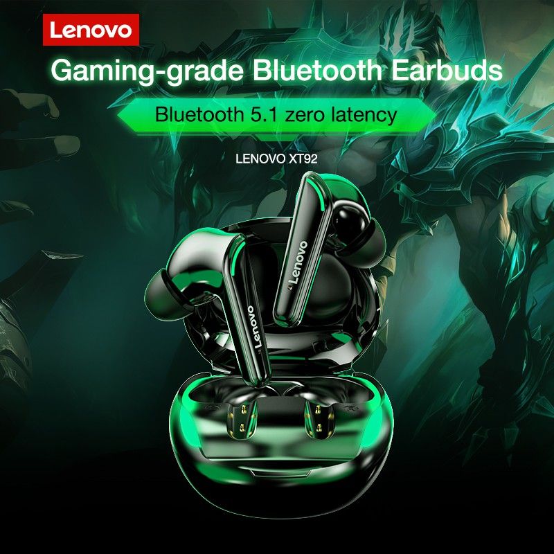 هدست مخصوص بازی بلوتوثی لنوو مدل Thinkplus Live Pods XT92 -  - 26