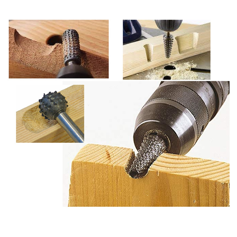 مته چوب ساب مدل تخم مرغی