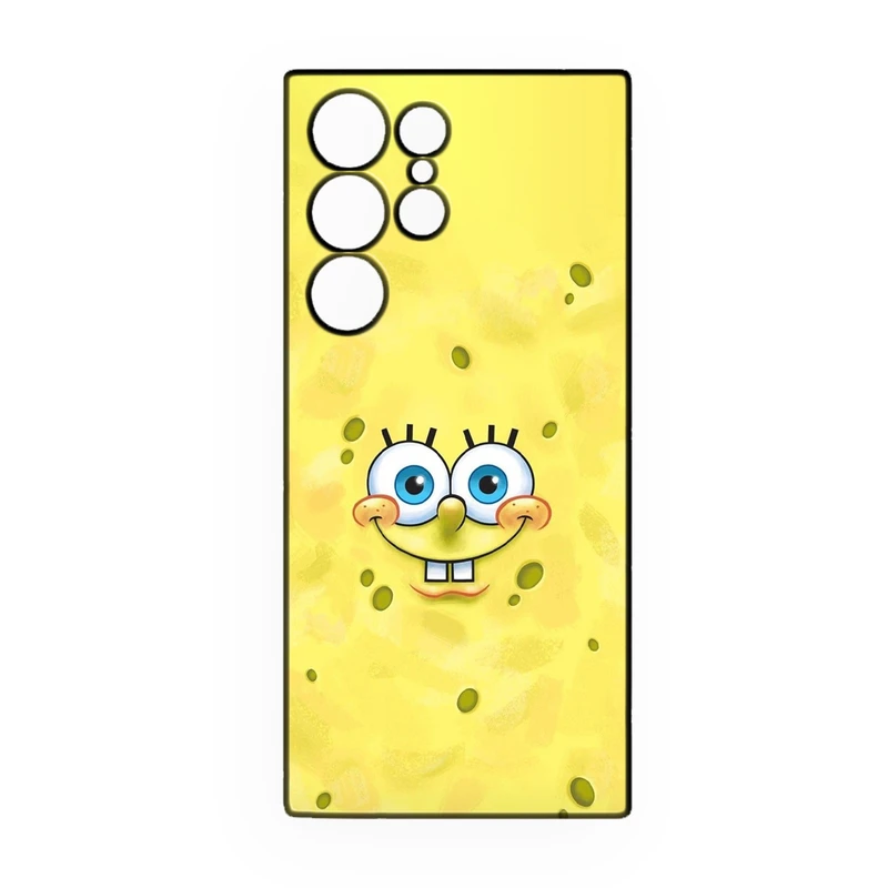 کاور طرح باب اسفنجی  کد 482 مناسب برای گوشی موبایل سامسونگ Galaxy S23 Ultra  