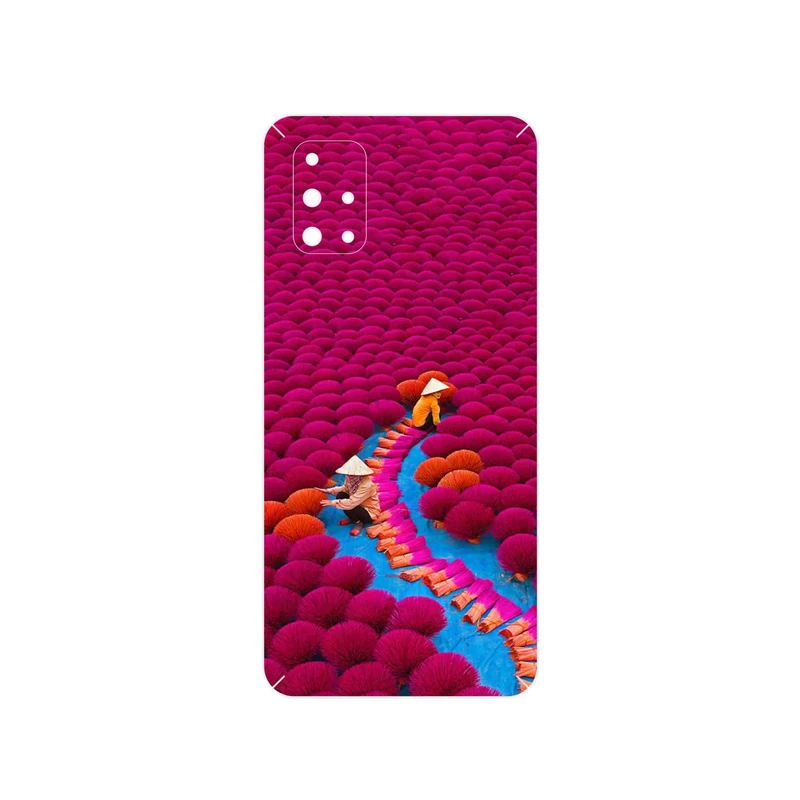 برچسب پوششی ماهوت مدل Vietnam Incense Wood Farms مناسب برای گوشی موبایل سامسونگ Galaxy M31S