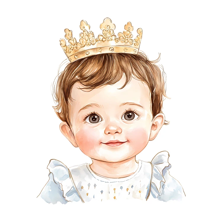 استیکر پارچه و لباس پاد آفرین مدل کارتونی بچگانه کیوت بامزه کد S5681