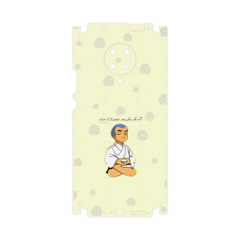 برچسب پوششی ماهوت مدل Ikkyu-san-FullSkin مناسب برای گوشی موبایل شیائومی Poco F2 Pro