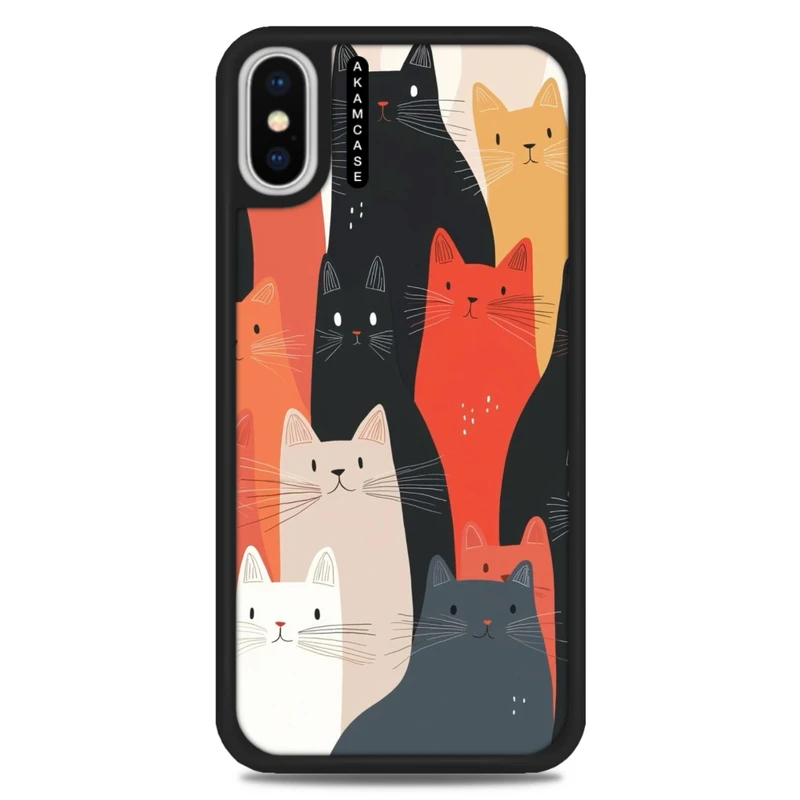 کاور آکام مدل AMC-WAXSM-CATS-25 مناسب برای گوشی موبایل اپل iPhone Xs Max
