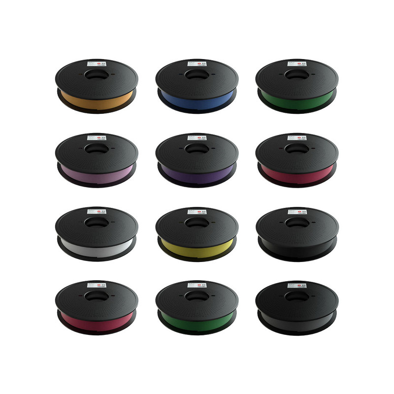 فیلامنت PLA پرینتر سه بعدی ایکستروژن مدل Plus قطر 1.75 میلی متر وزن 500 گرم