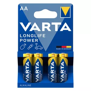 باتری قلمی وارتا مدل long life power بسته چهار عددی