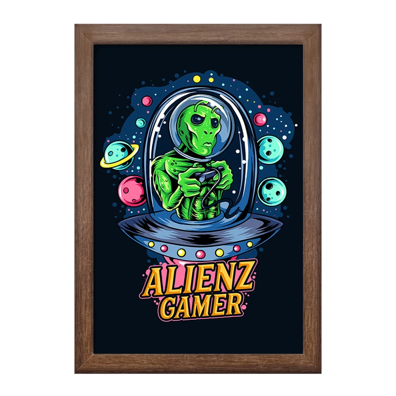 تابلو خندالو طرح فضایی کد 25156