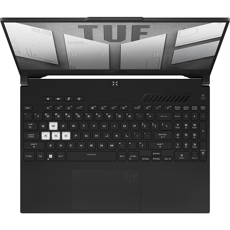لپ تاپ 15.6 اینچ ایسوس مدل TUF Dash F15 FX517ZE-A