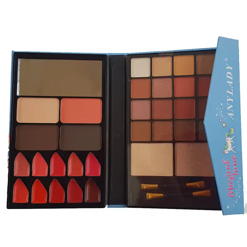 پالت آرایش صورت آنی لیدی مدل unicorn001