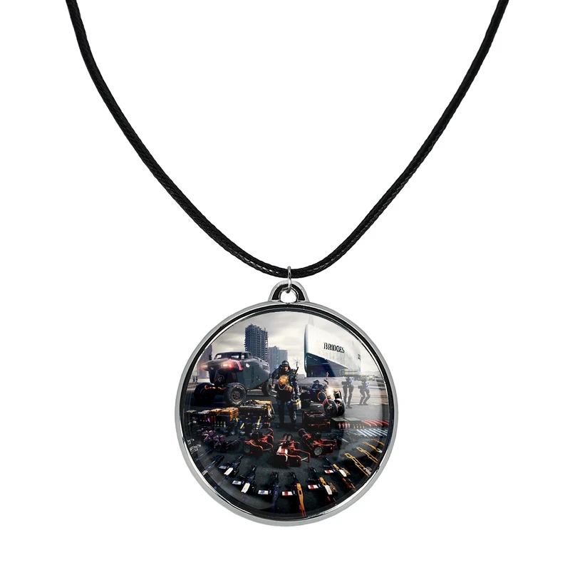 گردنبند خندالو مدل بازی دث استرندینگ (Death Stranding) کد 3517035171