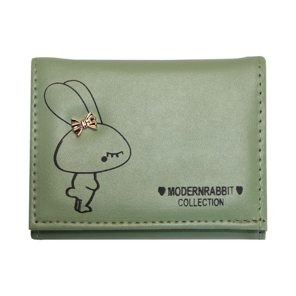 کیف پول زنانه مدل مدرن رابیت کد KZD-0111