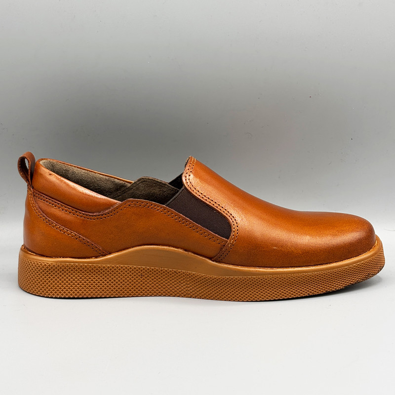 کفش طبی زنانه سی ینا مدل چرمی ساده کد 097