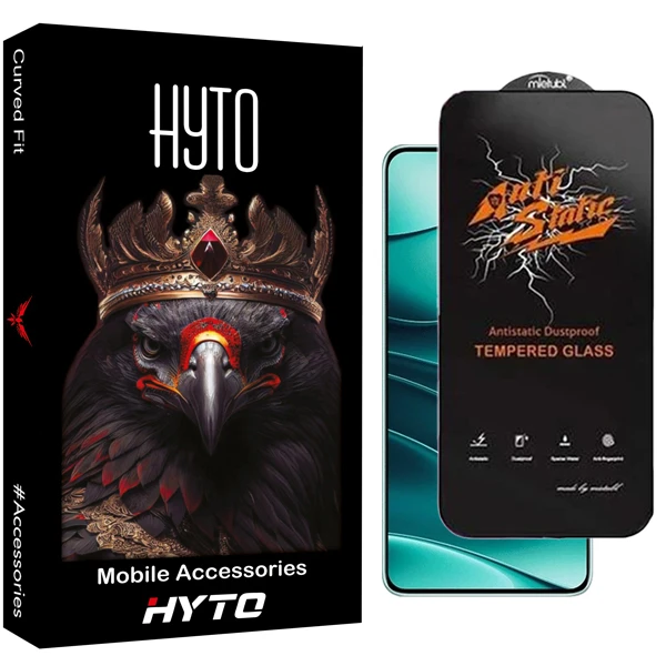 محافظ صفحه نمایش هیتو مدل Antistatic Touch مناسب برای گوشی موبایل شیائومی redmi note 14