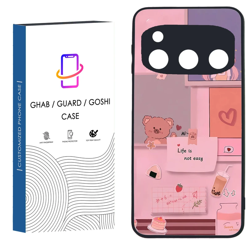 کاور قاب گارد گوشی طرح دخترانه کد 1 - TPU مناسب برای گوشی موبایل داریا Bond 5g