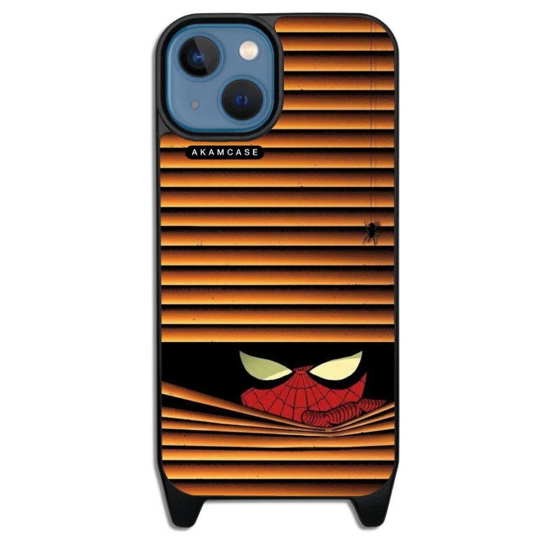 کاور آکام مدل AMCWLA14-SPIDERMAN14 مناسب برای گوشی موبایل اپل iPhone 14