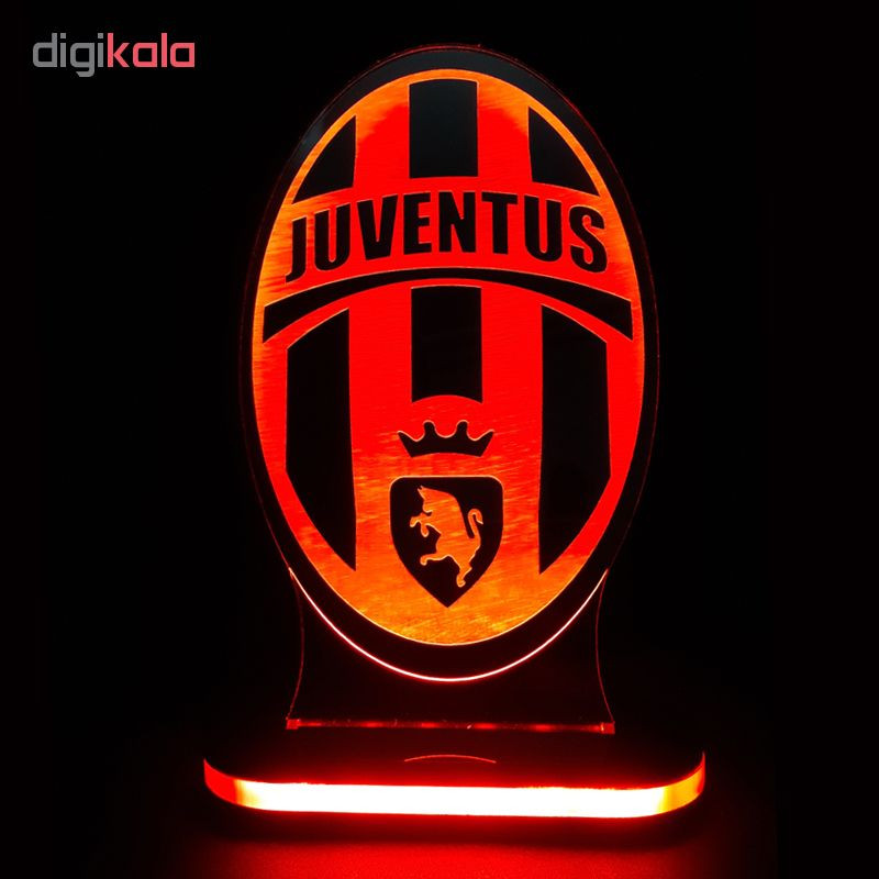 چراغ خواب طرح تیم یوونتوس کد 1072