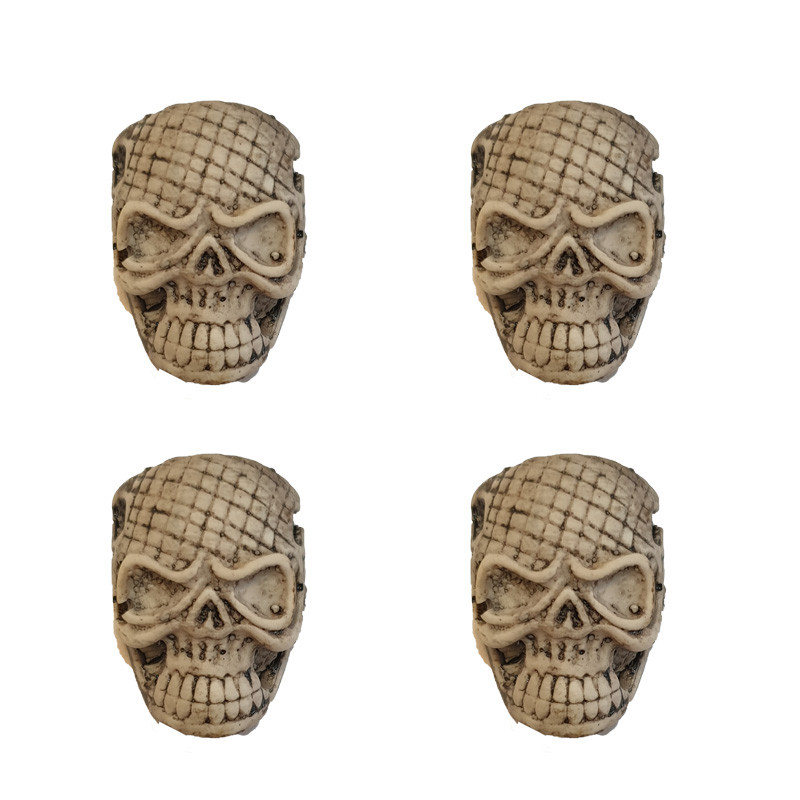  سروالف لاستیک خودرو قطعه سازان کبیر مدل VALF-SkeletonWH-3056 بسته 4 عددی