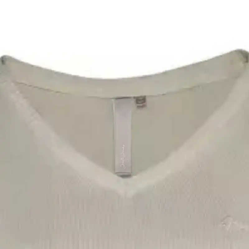 پلیور زنانه جوتی جینز مدل یقه هفت کد 1221105 رنگ بژ