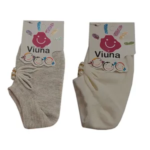 جوراب دخترانه ویونا مدل V21 بسته 2 عددی