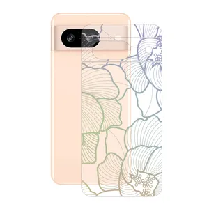 Remax cover sticker Clea model flower design suitable for Google Pixel 8 mobile phone