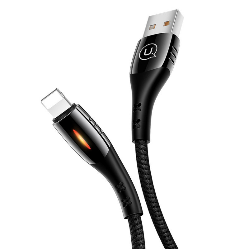 کابل تبدیل USB به لایتنینگ یوسمز مدل AutoPower طول 1.2 متر