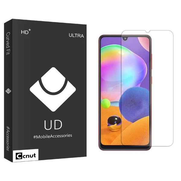 محافظ صفحه نمایش کوکونات مدل UDB مناسب برای گوشی موبایل سامسونگ Galaxy A31