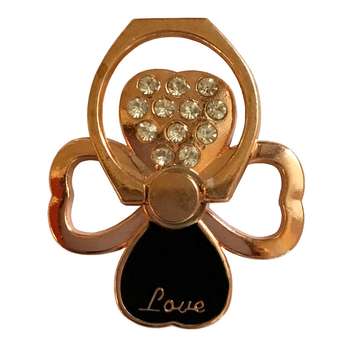 حلقه نگهدارنده گوشی موبایل طرح Flower کد R14