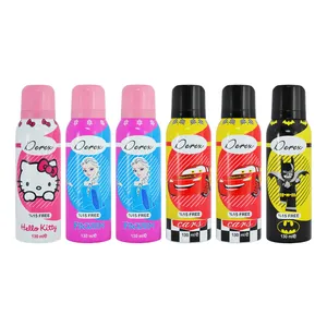 اسپری بدن کودک دریکس مدل 6405 حجم 130 میلی لیتر مجموعه ۶ عددی