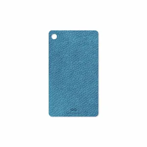 MAHOOT Blue-Leather Cover Sticker for Lenovo Tab M7 2019