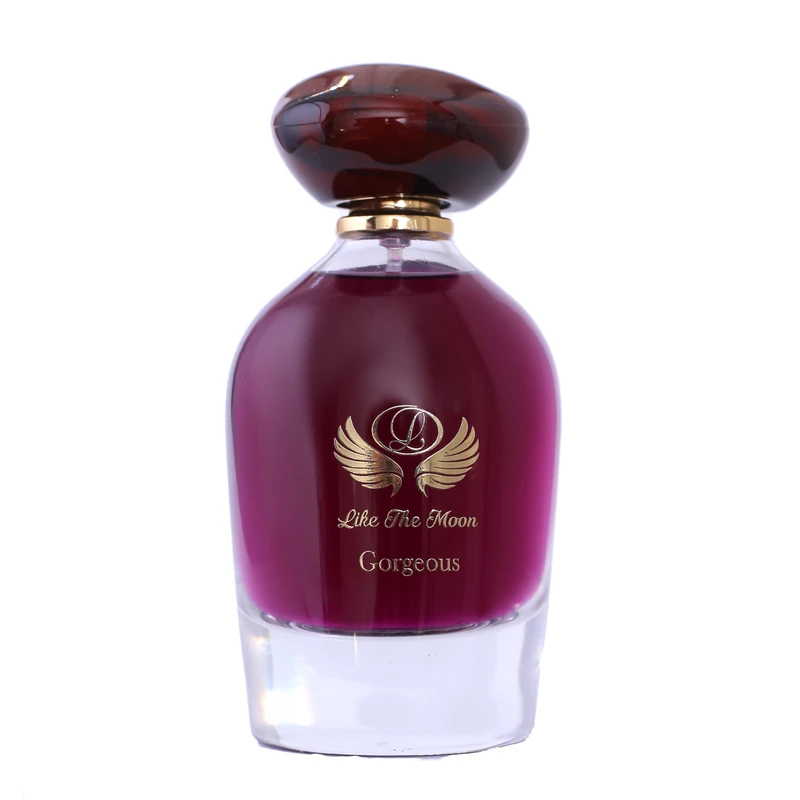 ادوپرفیوم زنانه لایک د مون مدل Gorgeous با رایحه شیرین حجم ۱۰۰ میلی لیتر