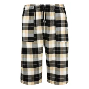 شلوارک مردانه اسد مدل چهارخانه