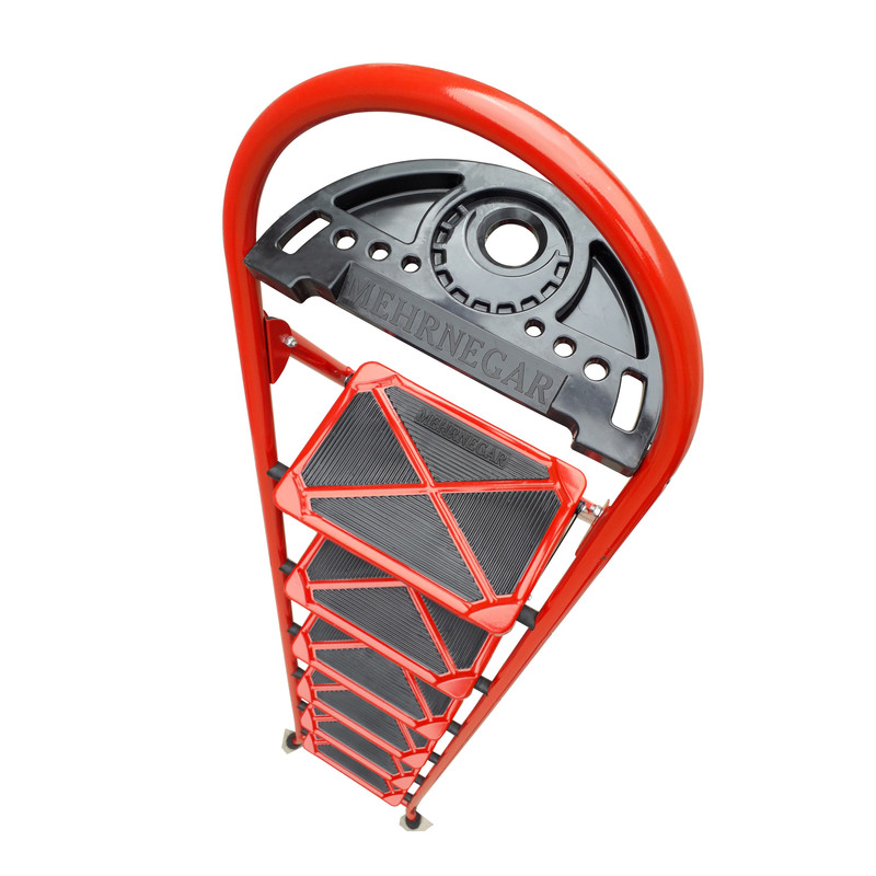 نردبان 6 پله مهرنگار مدل ASEMAN