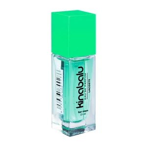 عطر جیبی مردانه کینابالو مدل Lacoste حجم 15 میلی لیتر