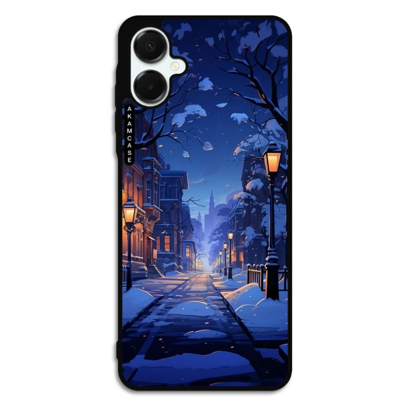 کاور آکام مدل AMC-WSGA06-WINTER-10 مناسب برای گوشی موبایل سامسونگ Galaxy A06