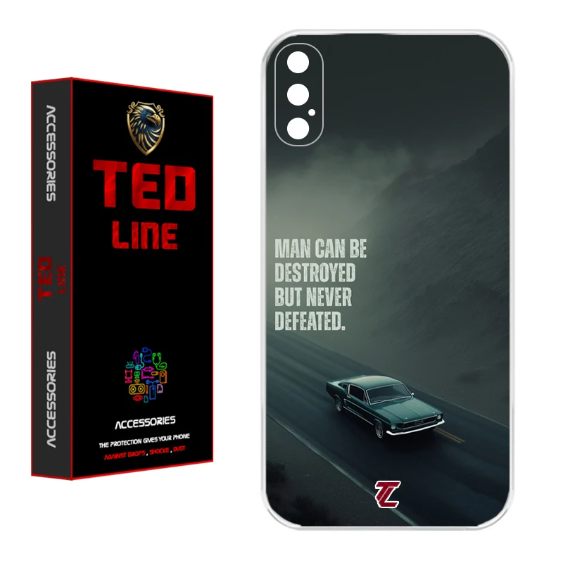 کاور تد لاین طرح ماشین کد 1131 مناسب برای گوشی موبایل اپل Iphone X / XS