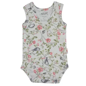 بادی نوزادی نیلی مدل Sparrow 5242