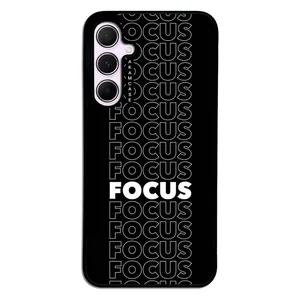 AKAM AMC-WSGA35-QOUTES7 Cover For Samsung Galaxy A35
