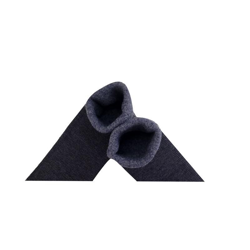 جوراب زنانه مدل تو کرکی کد 01238  بسته 3 عددی