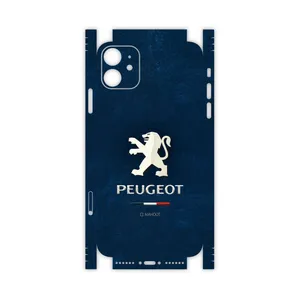 MAHOOT  Peugeot-Logo-FullSkin Cover Sticker for Apple iPhone 11