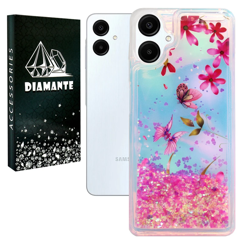 کاور دیامانته مدل Spring Bk مناسب برای گوشی موبایل سامسونگ Galaxy A06