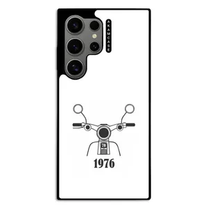 AKAM AMC-WSGS24U-MOTORCYCLE-4 Cover For Samsung Galaxy S24 Ultra