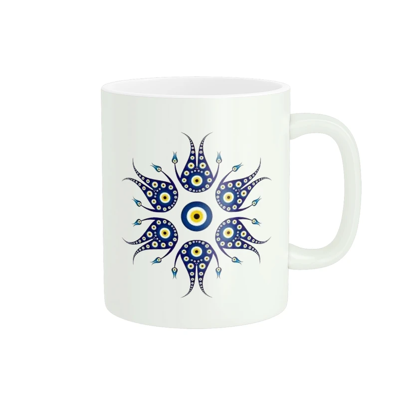 ماگ پاد آفرین طرح نقش زیبا کد 786