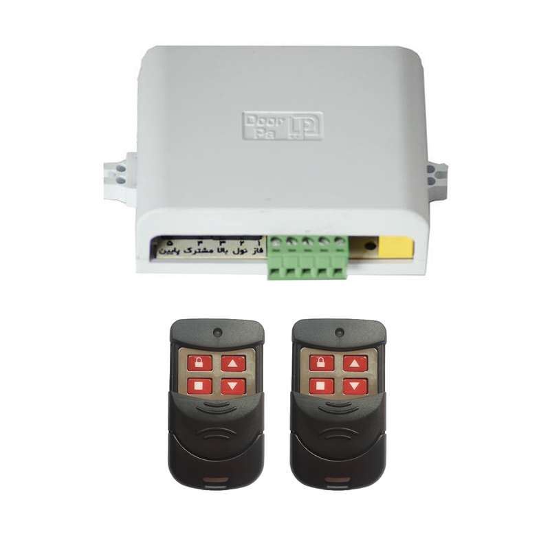 رسیور تیوبلار درپا مدل SDP-433 کد Dezh رسیور تیوبلار درپا مدل SDP-433 کد Dezh