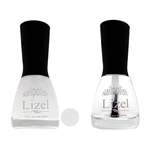 لاک ناخن لیزل مدل L001  به همراه برق ناخن لیزل مدل L003