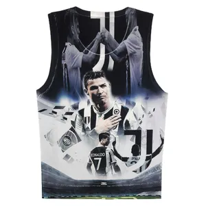 تاپ مردانه طرح یوونتوس کد R20