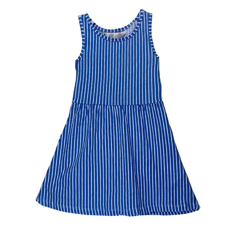 پیراهن دخترانه اچ اند ام مدل 0743204