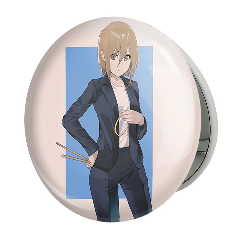 آینه جیبی خندالو طرح ریتسو انیمه كي اون مدل تاشو کد 34162